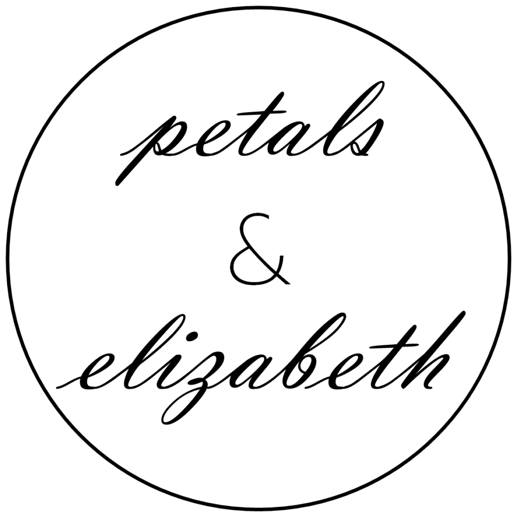 Petals and Elizabeth Florist Logo