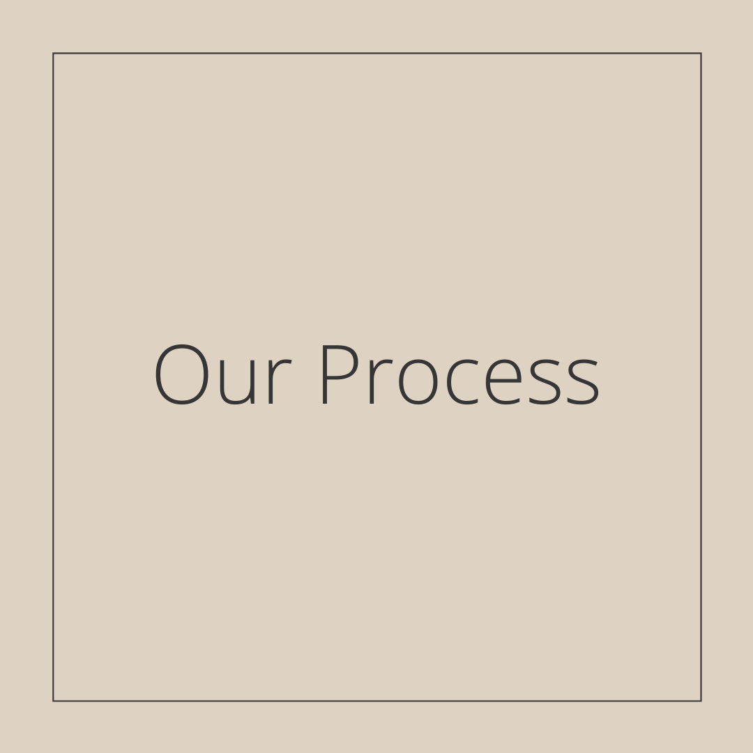 A button that takes you to the part of the webpage that describes our process